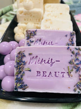 Load image into Gallery viewer, Rectangle Peaceful Periwinkle Lavender Bar Soap

